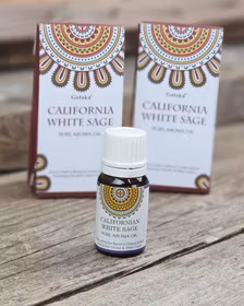 Goloka - California White Sage, Aromaolja Aromaterapi