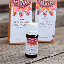 Goloka - Srilankan Cinnamon, Aromaolja Aromaterapi