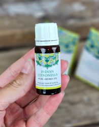 Goloka - Indian Citronella, Aromaolja Aromaterapi