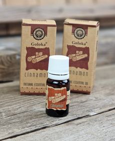 Goloka - Cinnamon, Eterisk olja Aromaterapi