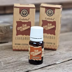 Goloka - Cinnamon, Eterisk olja Aromaterapi