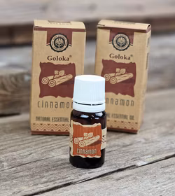 Goloka - Cinnamon, Eterisk olja Aromaterapi
