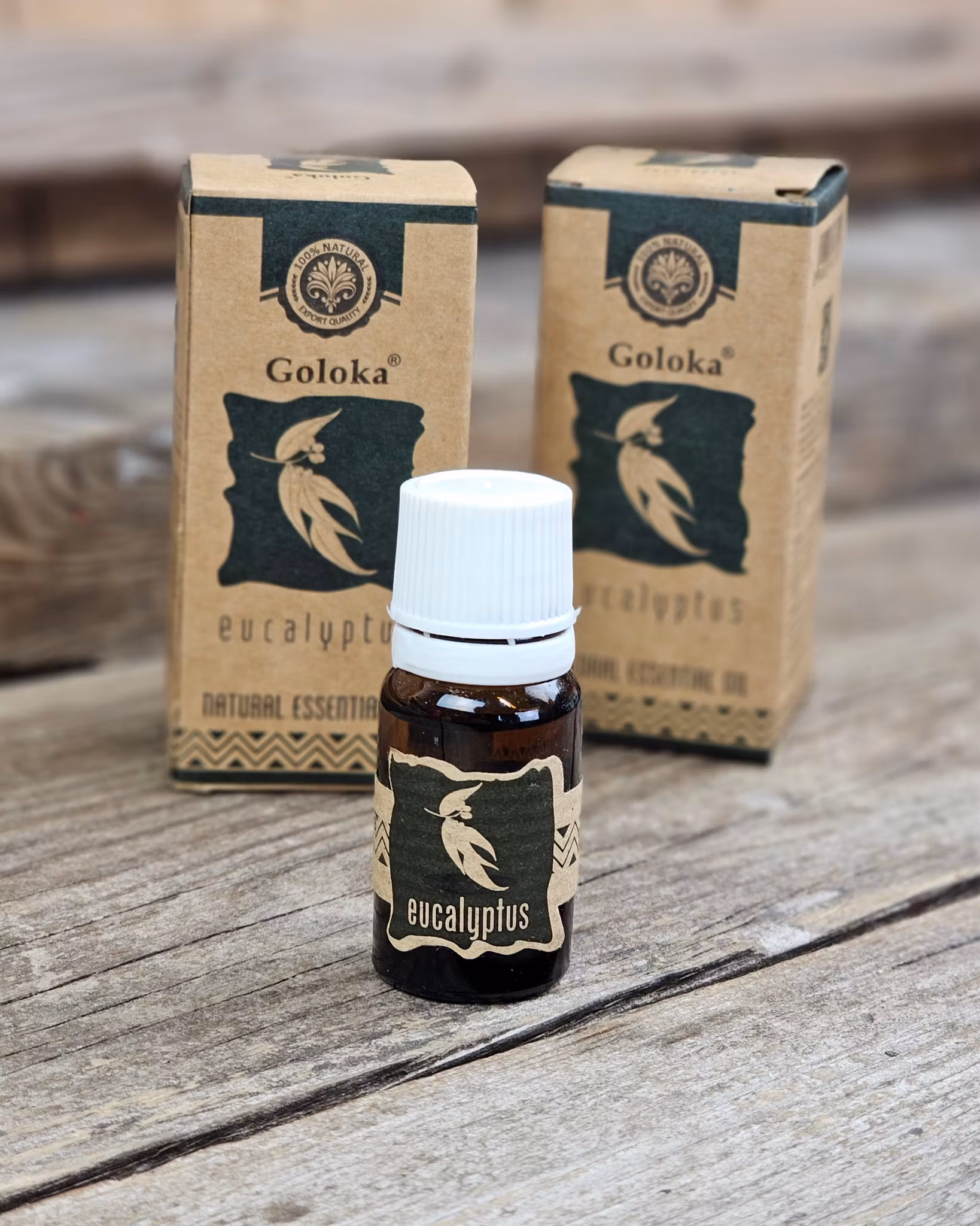 Goloka - Eucalyptus, Eterisk olja Aromaterapi