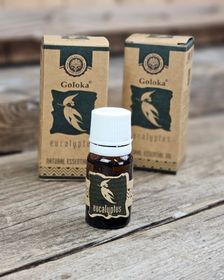 Goloka - Eucalyptus, Eterisk olja Aromaterapi