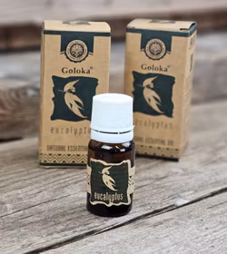Goloka - Eucalyptus, Eterisk olja Aromaterapi