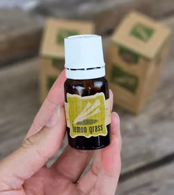 Goloka - Lemon grass, Eterisk olja Aromaterapi