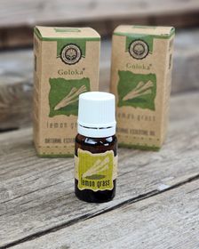 Goloka - Lemon grass, Eterisk olja Aromaterapi