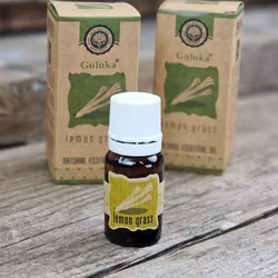 Goloka - Lemon grass, Eterisk olja Aromaterapi