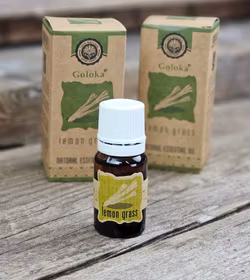 Goloka - Lemon grass, Eterisk olja Aromaterapi