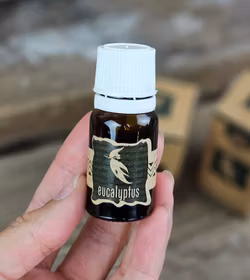 Goloka - Eucalyptus, Eterisk olja Aromaterapi