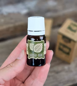 Goloka - Pepper mint, Eterisk olja Aromaterapi