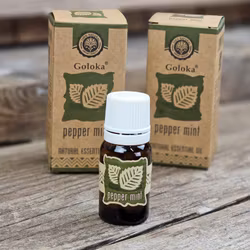 Goloka - Pepper mint, Eterisk olja Aromaterapi
