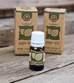 Goloka - Pepper mint, Eterisk olja Aromaterapi
