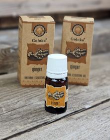 Goloka - Ginger, Eterisk olja Aromaterapi