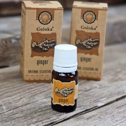 Goloka - Ginger, Eterisk olja Aromaterapi