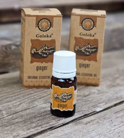 Goloka - Ginger, Eterisk olja Aromaterapi