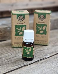 Goloka - Patchouli, Eterisk olja Aromaterapi