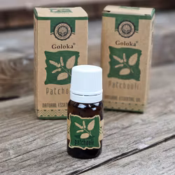 Goloka - Patchouli, Eterisk olja Aromaterapi