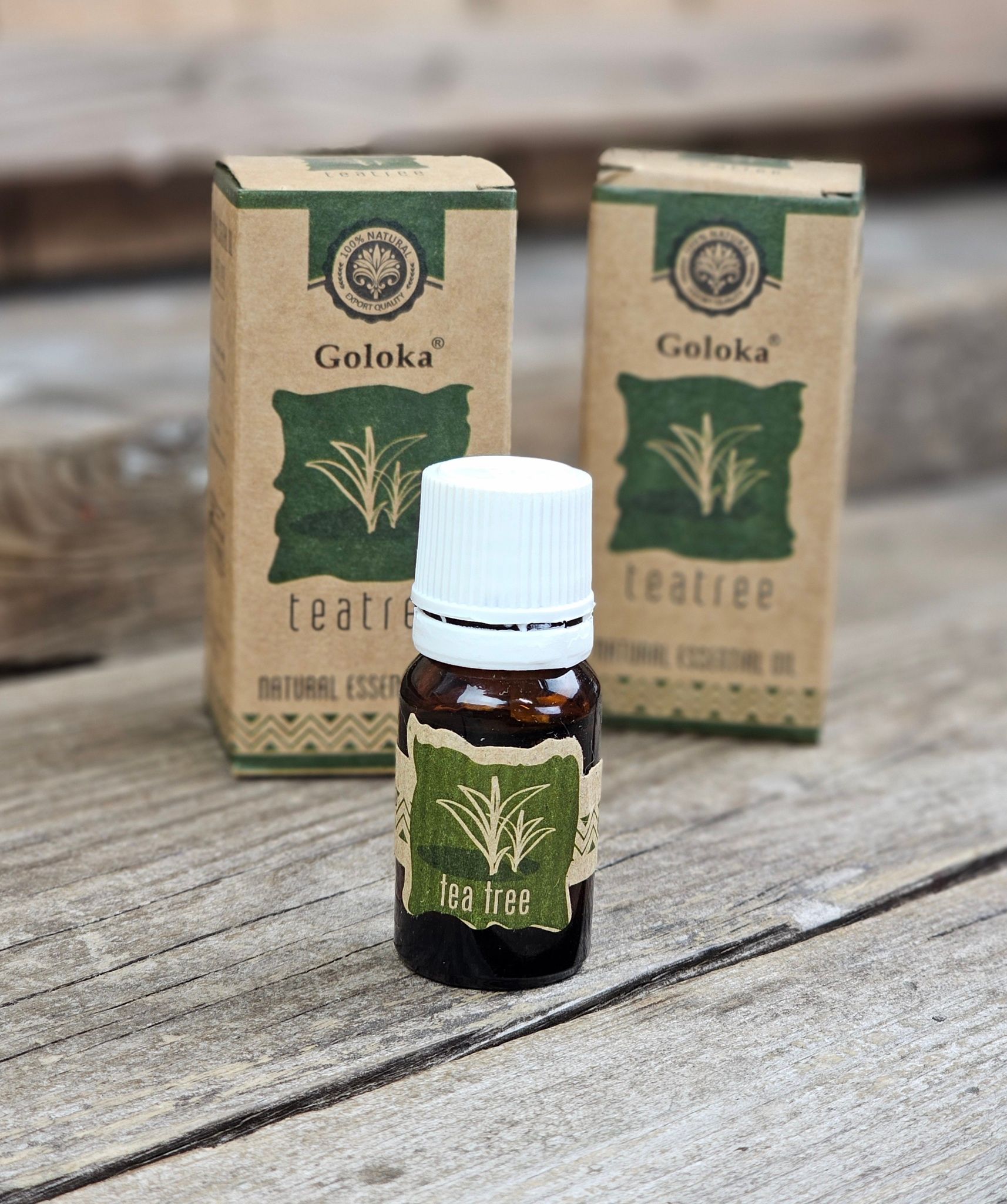 Goloka - Tea tree, Eterisk olja Aromaterapi