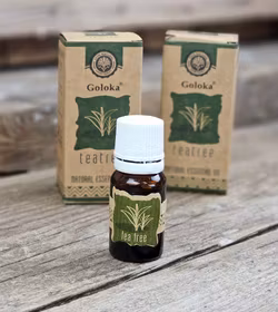 Goloka - Tea tree, Eterisk olja Aromaterapi