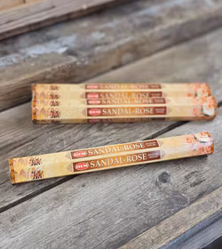 HEM - Sandal Rose, rökelsepinnar