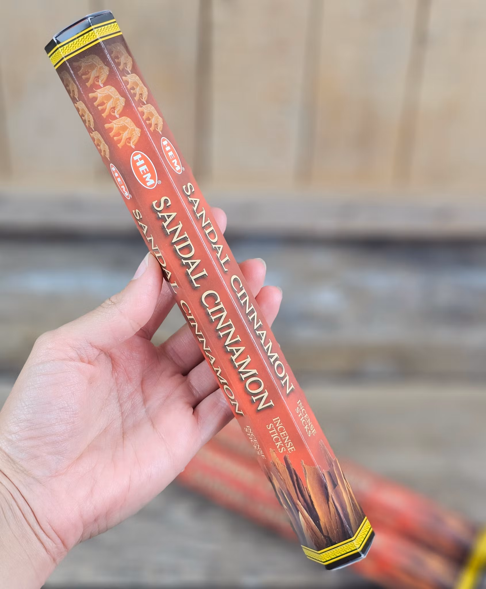 HEM - Sandal Cinnamon, rökelsepinnar