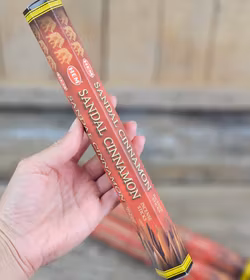 HEM - Sandal Cinnamon, rökelsepinnar