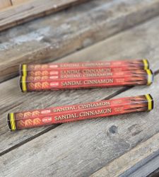 HEM - Sandal Cinnamon, rökelsepinnar