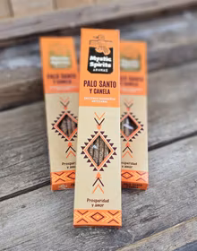 Mystic Spirits - Palo Santo & Cinnamon, rökelsepinnar