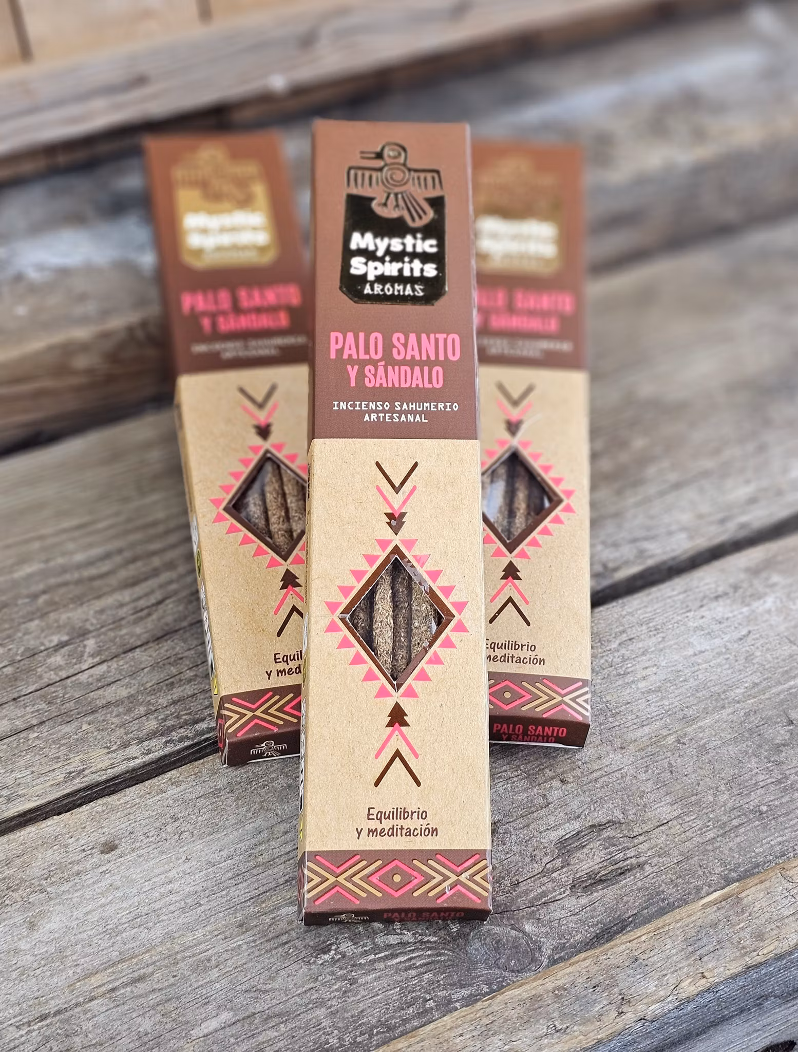 Mystic Spirits - Palo Santo & Sandalwood, rökelsepinnar