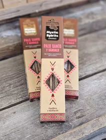 Mystic Spirits - Palo Santo & Sandalwood, rökelsepinnar