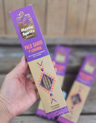 Mystic Spirits - Palo Santo & Lavender, rökelsepinnar