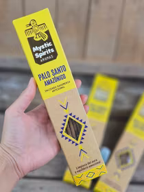 Mystic Spirits - Amazonian Palo Santo, rökelsepinnar