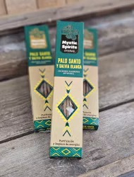 Mystic Spirits - Palo Santo & White Sage, rökelsepinnar