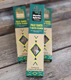 Mystic Spirits - Palo Santo & White Sage, rökelsepinnar