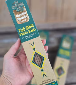 Mystic Spirits - Palo Santo & White Sage, rökelsepinnar