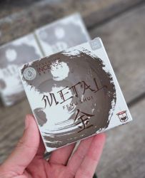 Aromafume - Feng shui Metal, rökelsebrickor