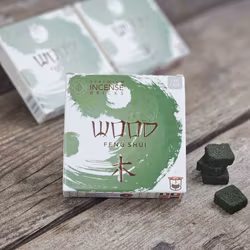 Aromafume - Feng shui Wood, rökelsebrickor