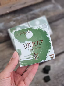 Aromafume - Feng shui Wood, rökelsebrickor