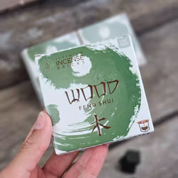 Aromafume - Feng shui Wood, rökelsebrickor