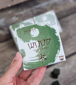 Aromafume - Feng shui Wood, rökelsebrickor