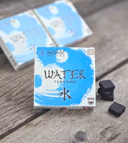Aromafume - Feng shui Water, rökelsebrickor