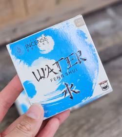 Aromafume - Feng shui Water, rökelsebrickor