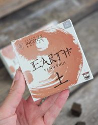Aromafume - Feng shui Earth, rökelsebrickor