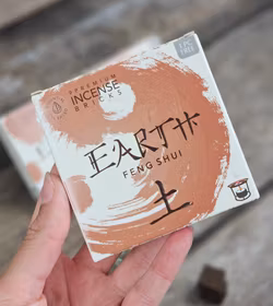 Aromafume - Feng shui Earth, rökelsebrickor