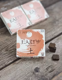 Aromafume - Feng shui Earth, rökelsebrickor