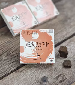 Aromafume - Feng shui Earth, rökelsebrickor