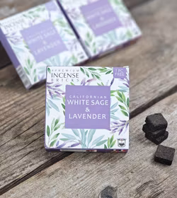 Aromafume - White Sage & Lavender, rökelsebrickor