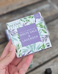 Aromafume - White Sage & Lavender, rökelsebrickor