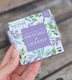 Aromafume - White Sage & Lavender, rökelsebrickor